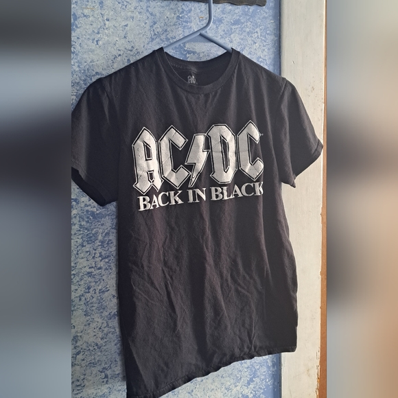 acdc Other - ACDC back in black short sleeve shirt